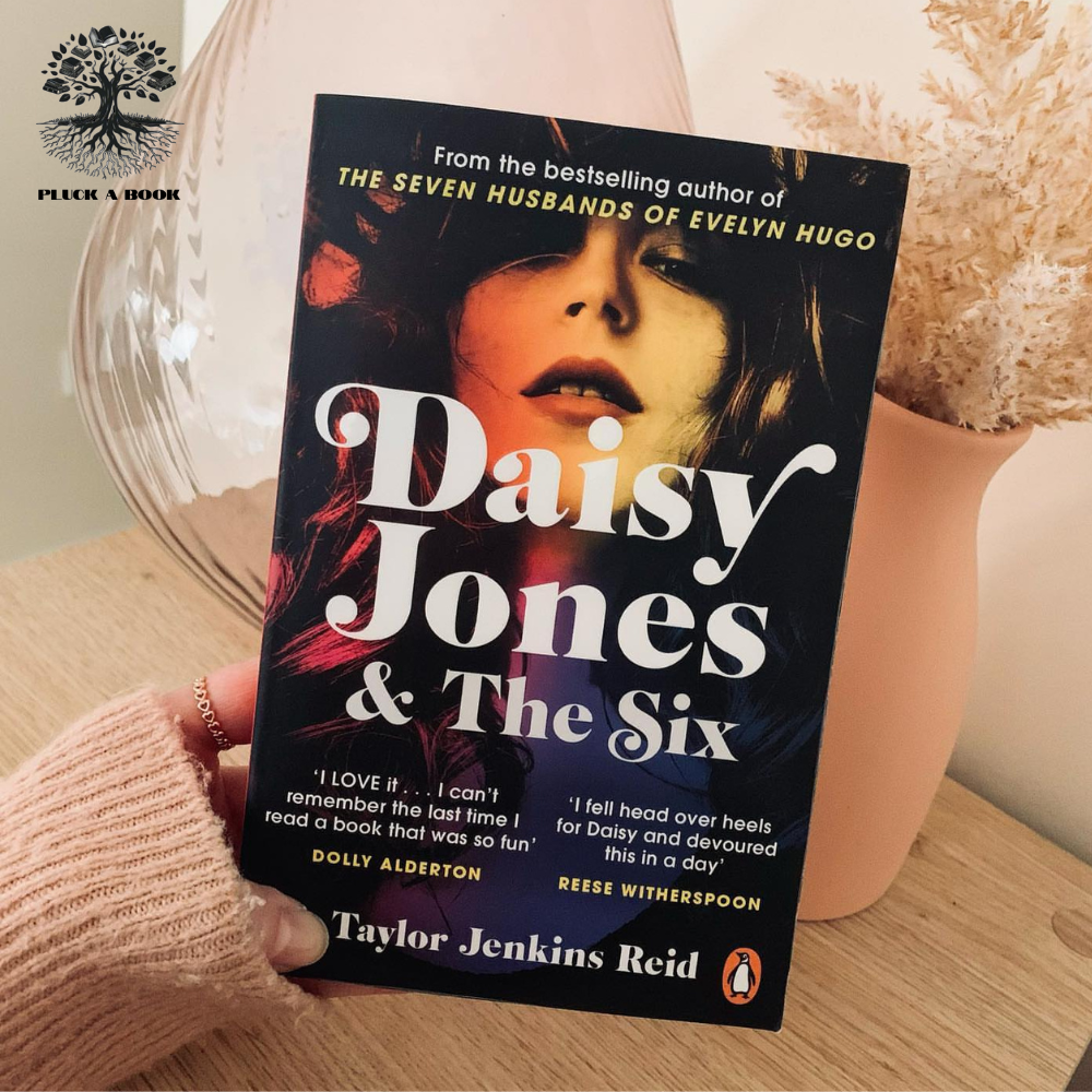 DAISY JONES & THE SIX by Taylor Jenkins Reid