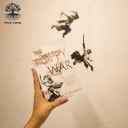 THE POPPY WAR: The Poppy War series (Book 1) by R.F. Kuang