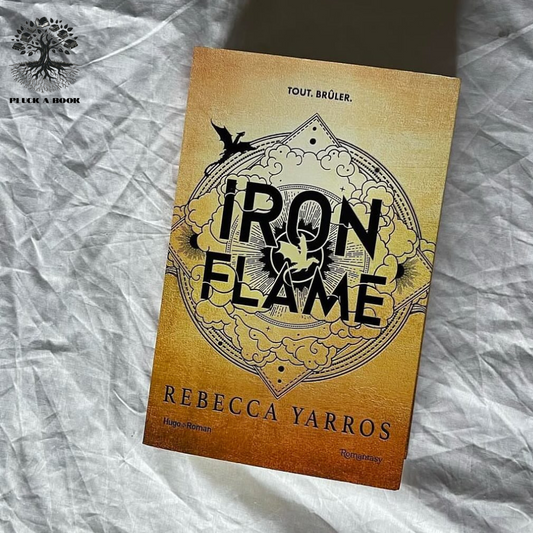 IRON FLAME: The Empyrean Series (Book 2) by Rebecca Yarros