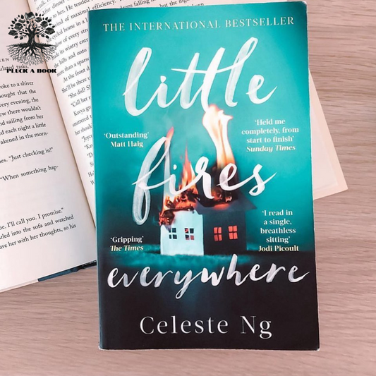 LITTLE FIRES EVERYWHERE by Celeste Ng