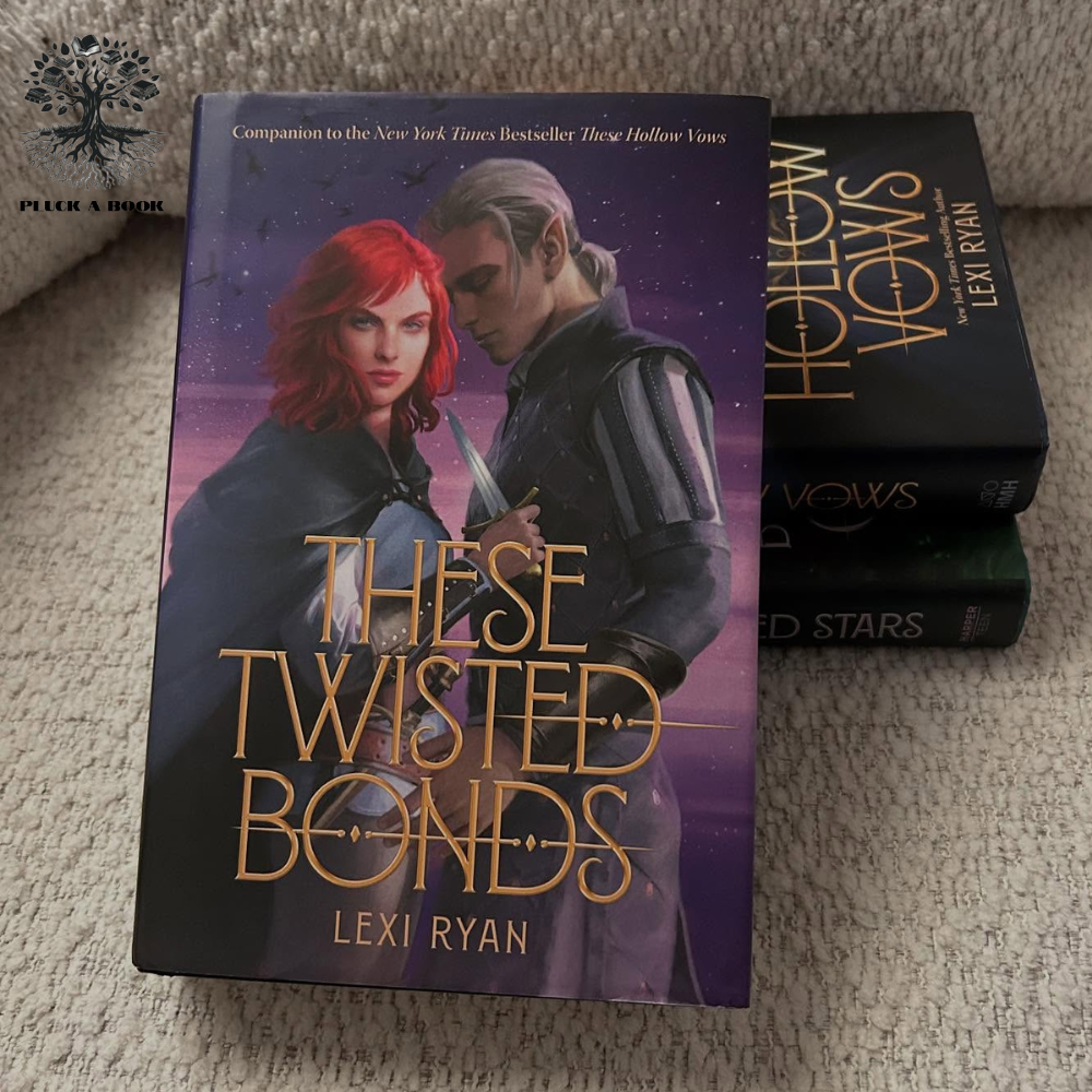 THESE TWISTED BONDS: These Hollow Vows series (Book 2) by Lexi Ryan
