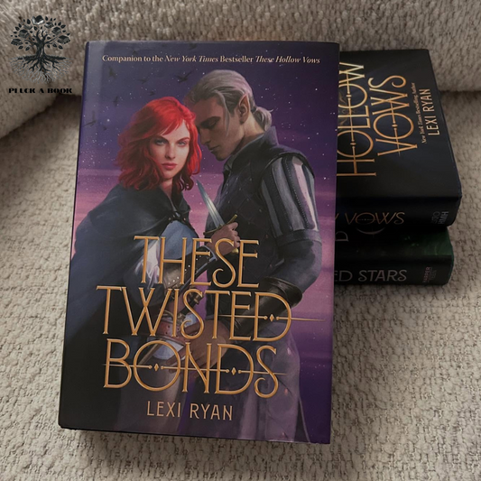 THESE TWISTED BONDS: These Hollow Vows series (Book 2) by Lexi Ryan