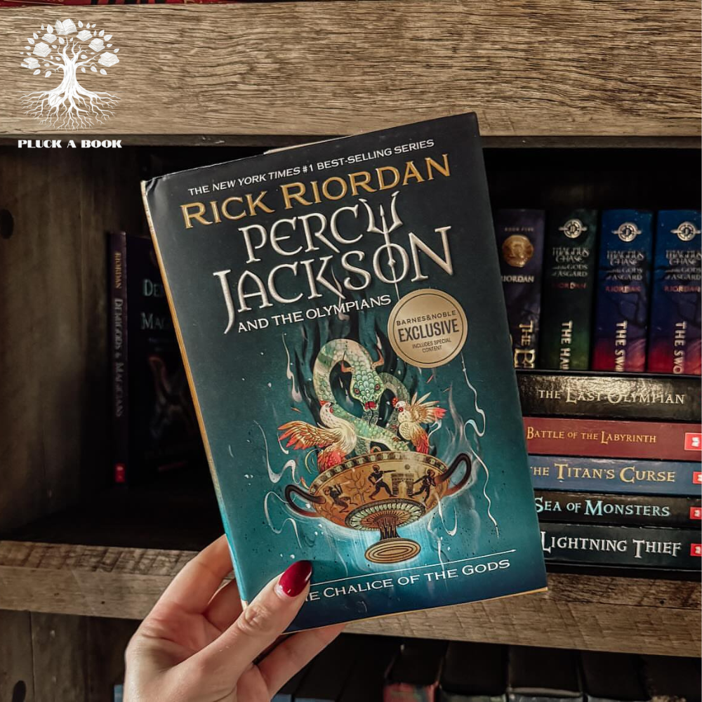 THE CHALICE OF THE GODS: Percy Jackson And The Olympians Series (Book 6) by Rick Riordan