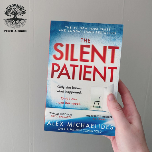 THE SILENT PATIENT by Alex Michaelides