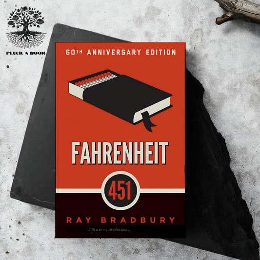 FAHRENHEIT 451 by Ray Bradbury