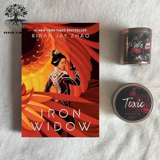 IRON WIDOW by Xiran Jay Zhao