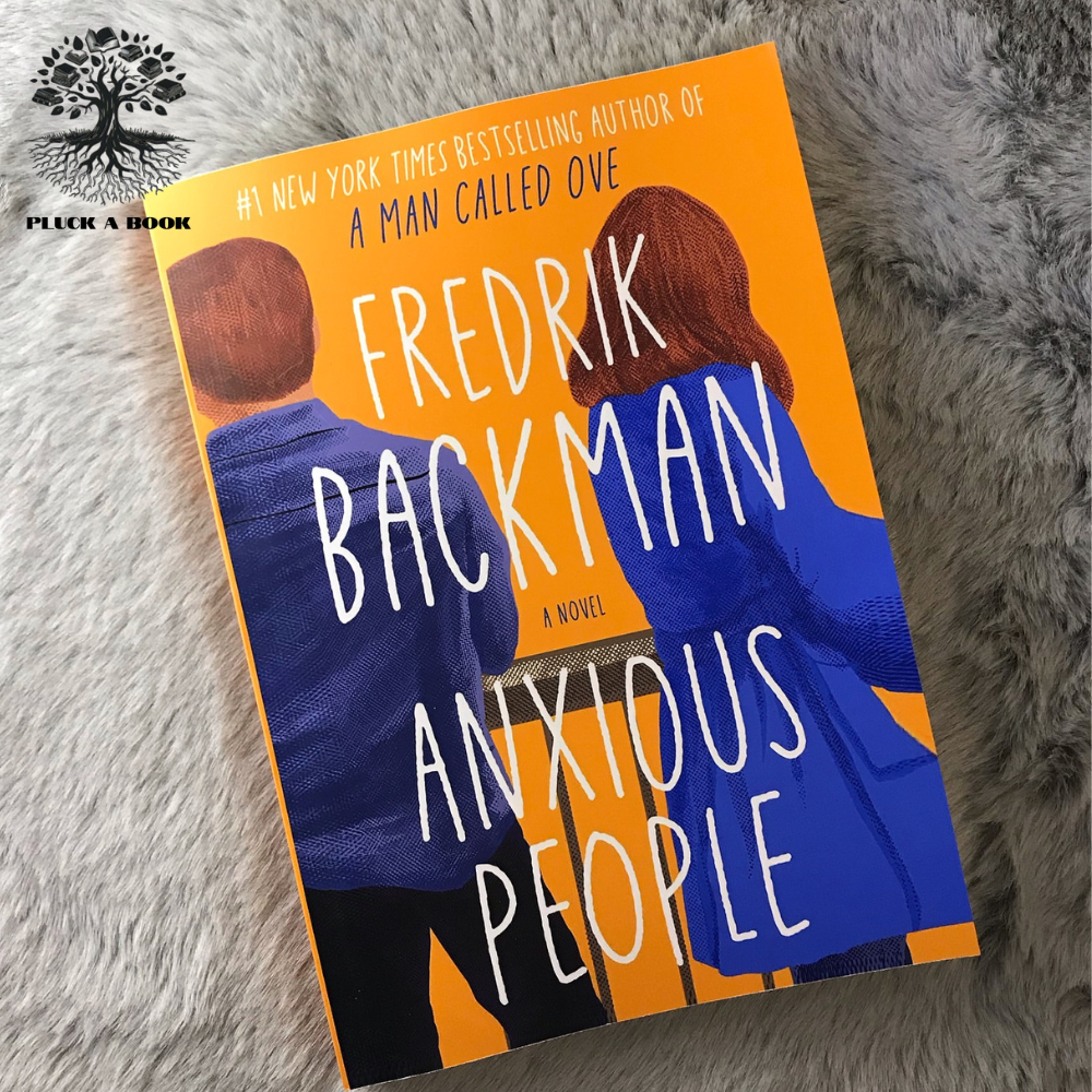 ANXIOUS PEOPLE by Fredrik Backman