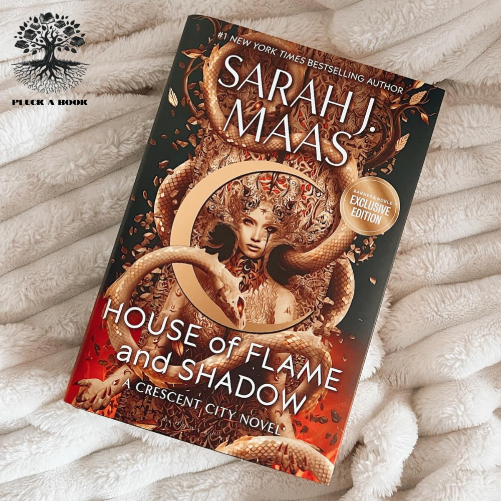 HOUSE OF FLAME AND SHADOW: Crescent City Series (Book 3) by Sarah J. Maas