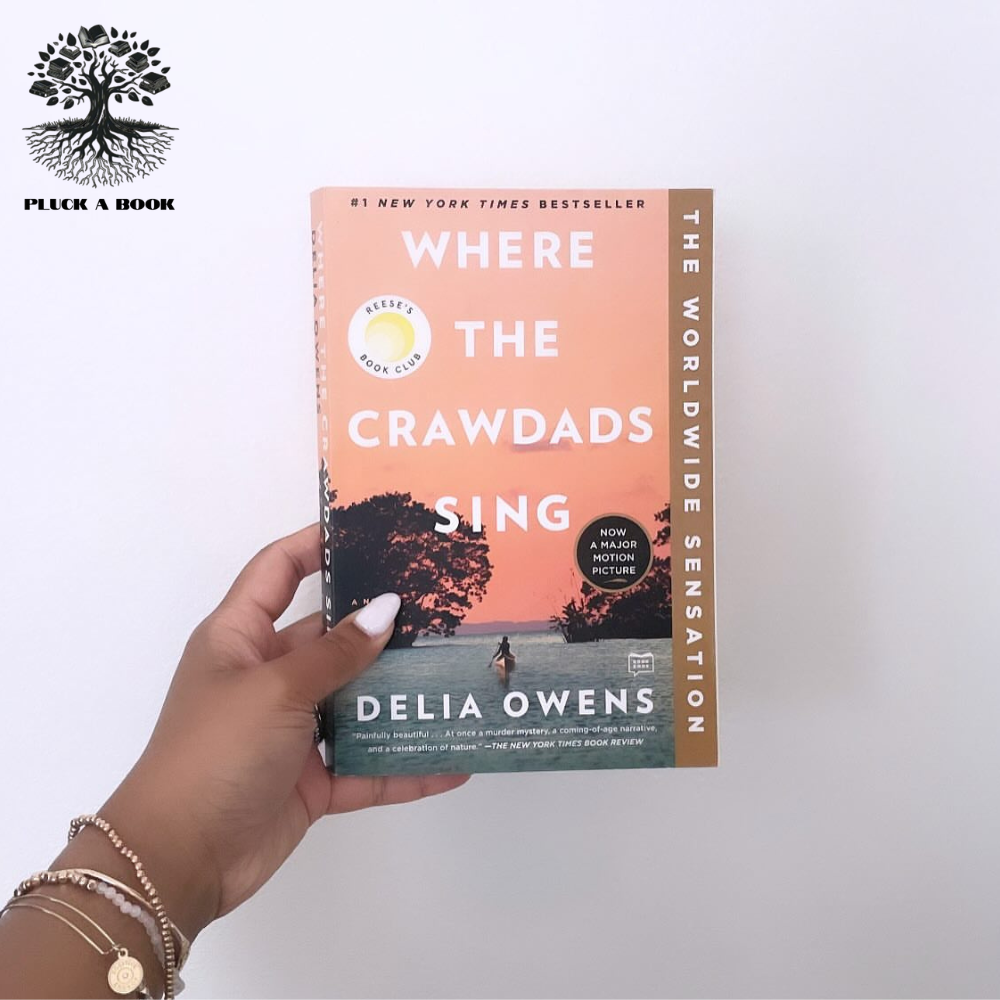 WHERE THE CRAWDADS SING by Delia Owens