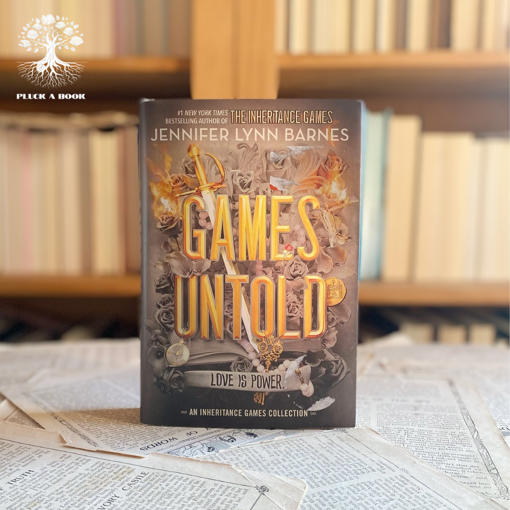 GAMES UNTOLD: The Inheritance Games series (Book 5) by Jennifer Lynn Barnes