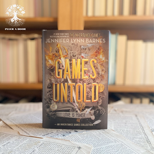 GAMES UNTOLD: The Inheritance Games series (Book 5) by Jennifer Lynn Barnes