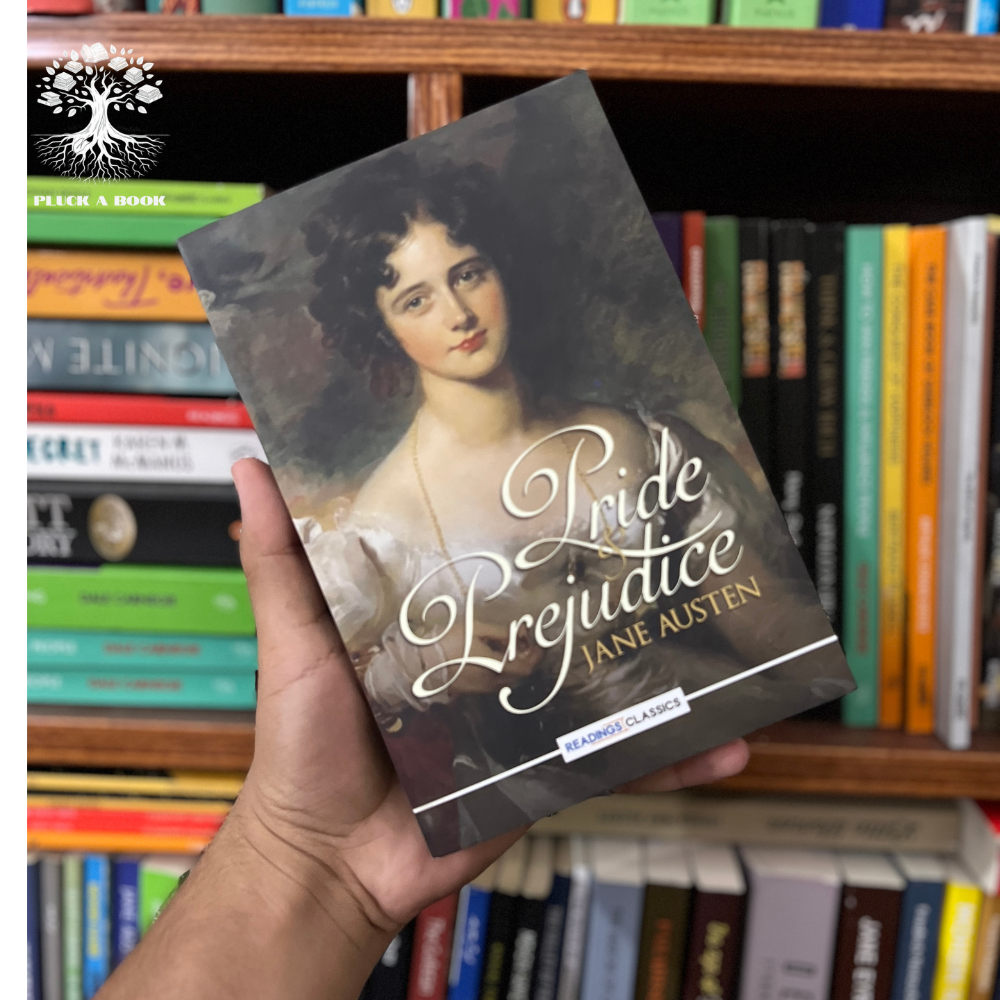 PRIDE AND PREJUDICE by Jane Austen