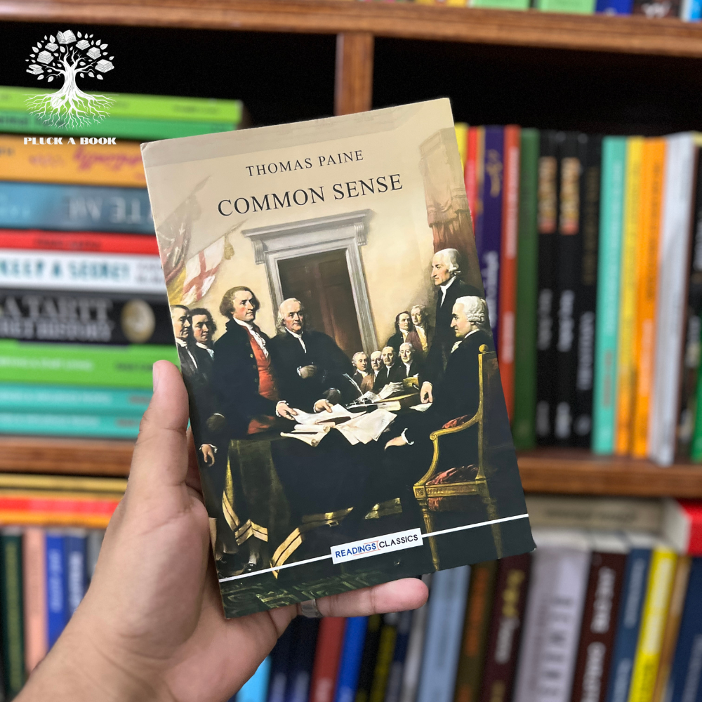COMMON SENSE by Thomas Paine