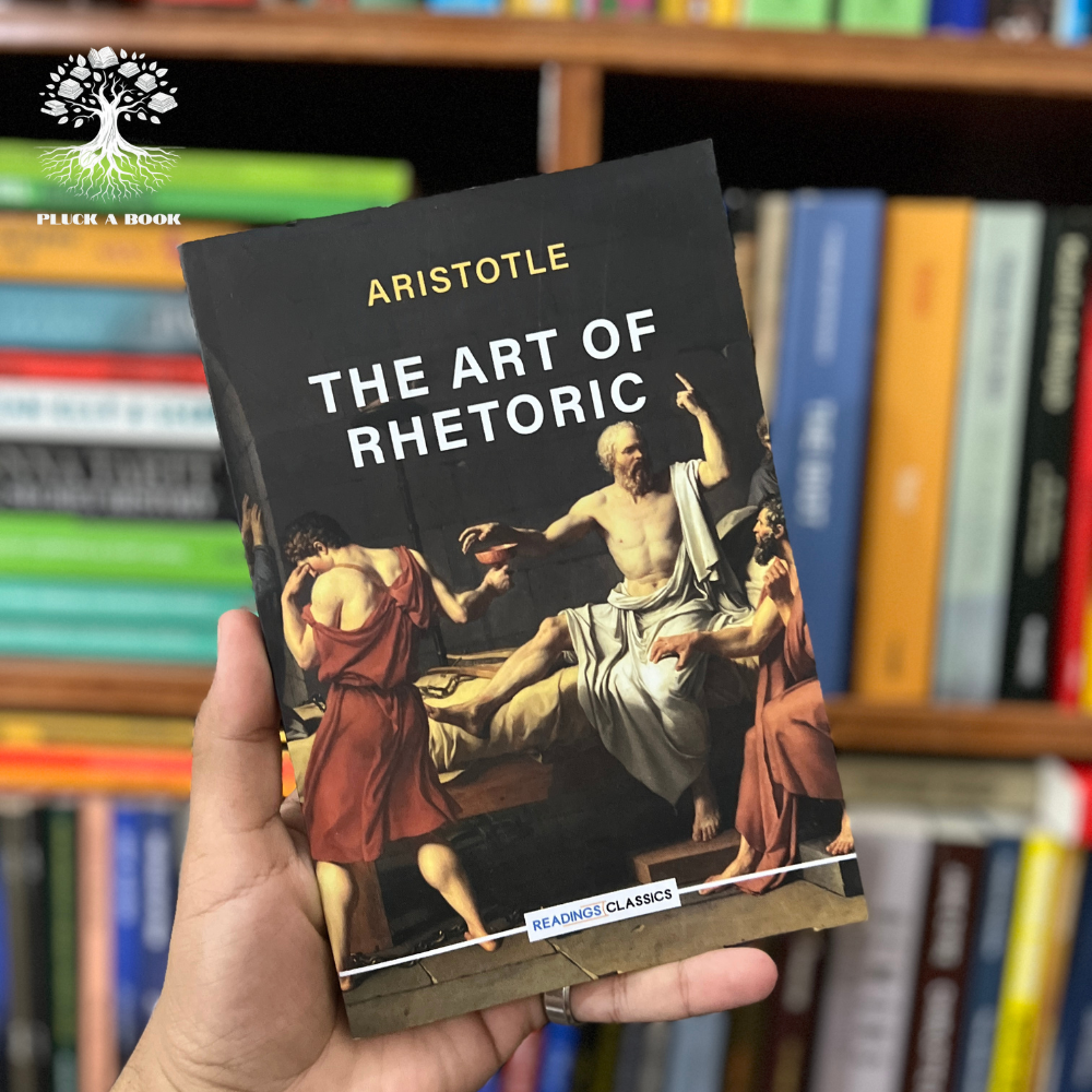 THE ART OF RHETORIC by Aristotle – Pluck a Book