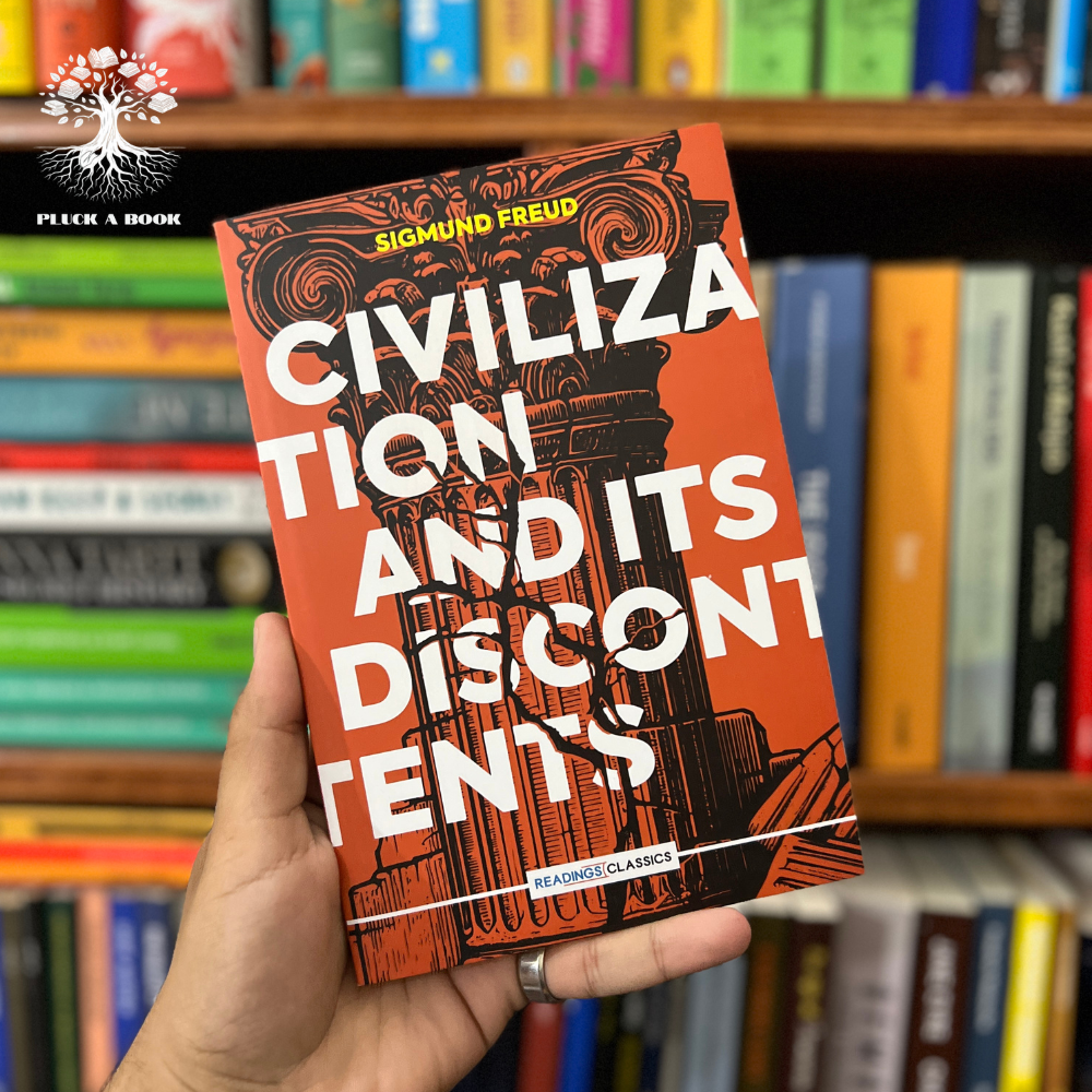 CIVILIZATION AND IT'S DISCONTETNS by Sigmund Freud