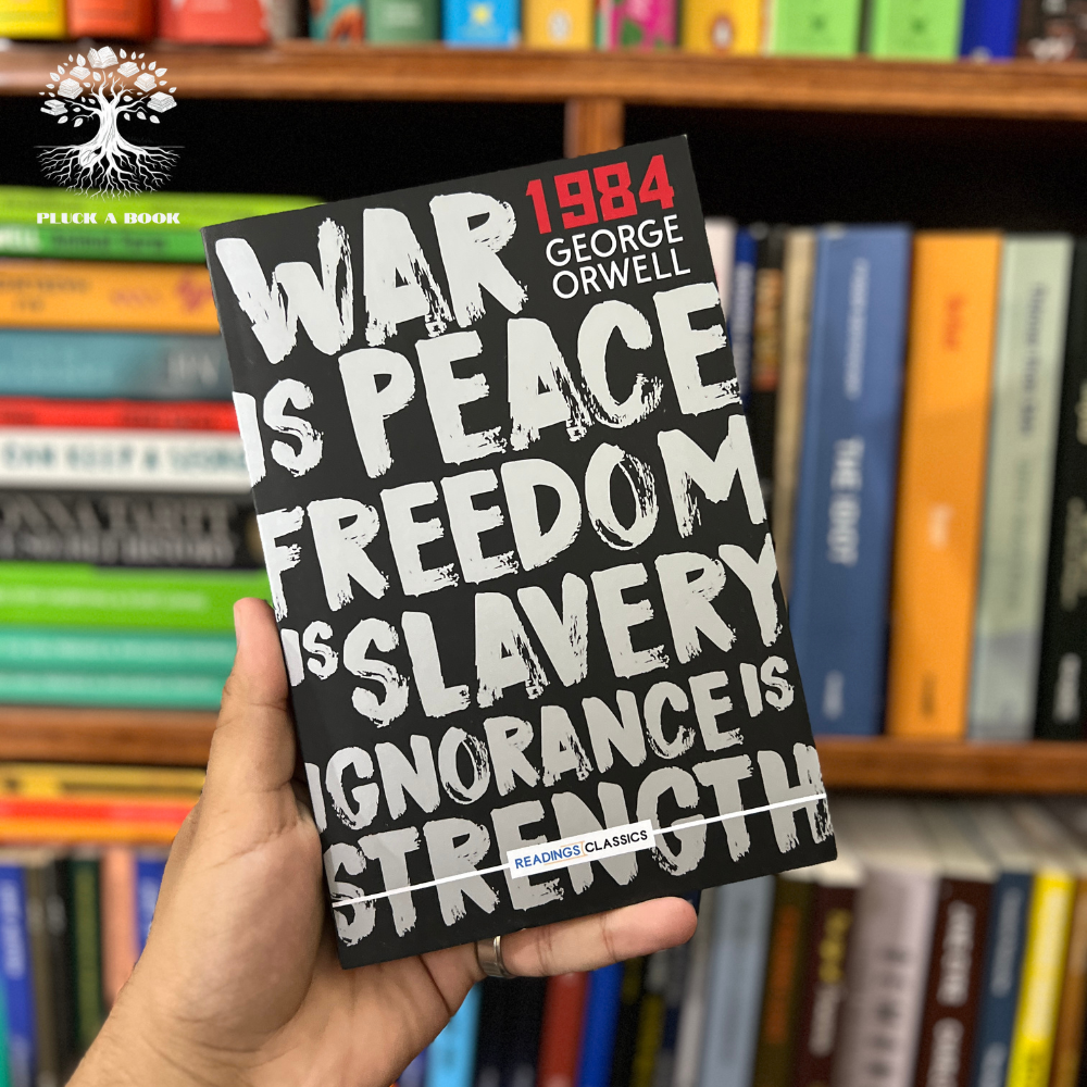 1984 by George Orwell