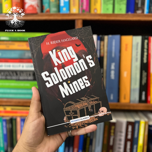 KING SOLOMON'S MINES by H. Rider Haggard
