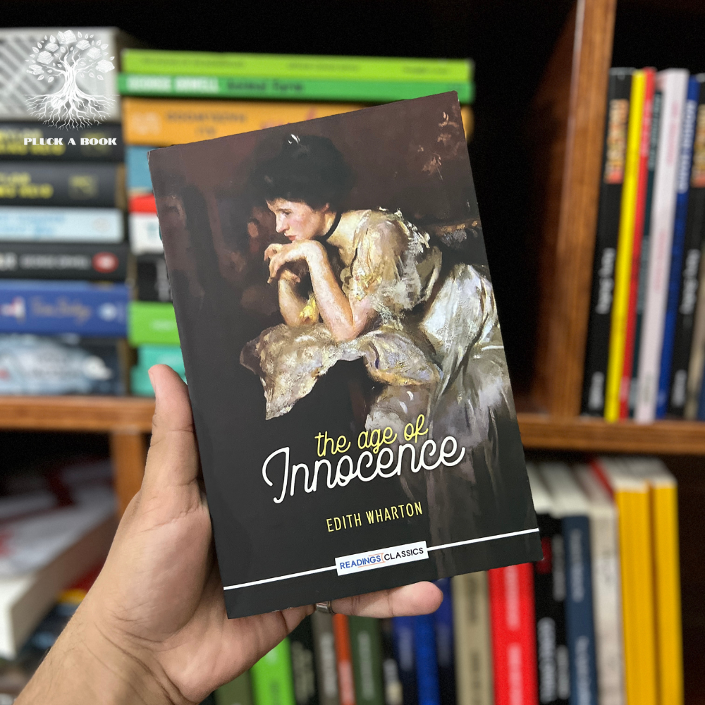 THE AGE OF INOCENCE by Edith Wharton