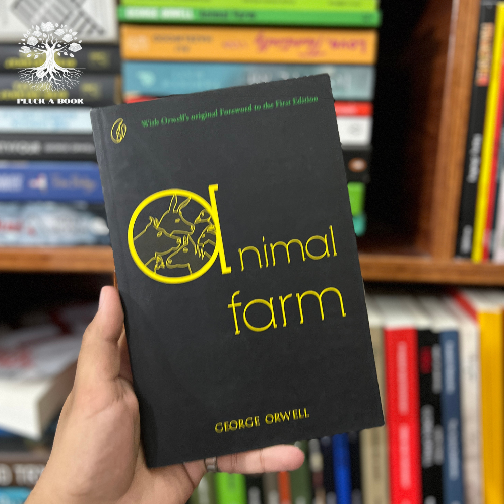 ANIMAL FARM by George Orwell