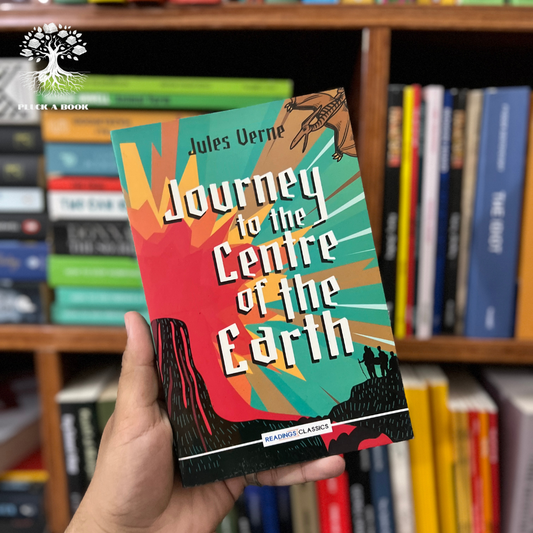 JOURNEY TO THE CENTRE OF THE EARTH by Jules Verne