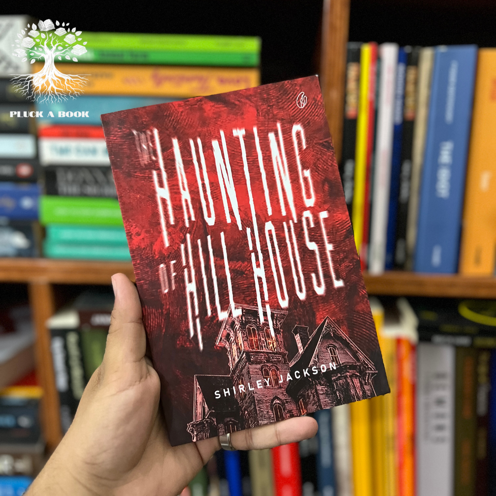 THE HAUNTING OF HILL HOUSE by Shirley Jackson