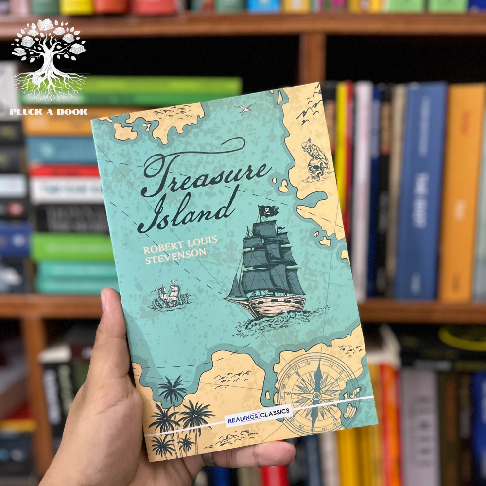 TREASURE ISLAND by Robert Louis Stevenson