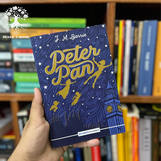PETER PAN by James Matthew Barrie