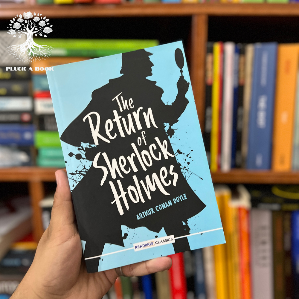 THE RETURN OF SHERLOCK HOMES by Arthur Conan Doyle