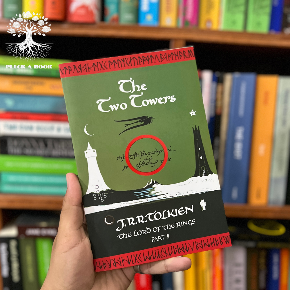 THE TWO TOWERS: The Lord Of the Rings Series (Part 2) by J.R.R Tolkien