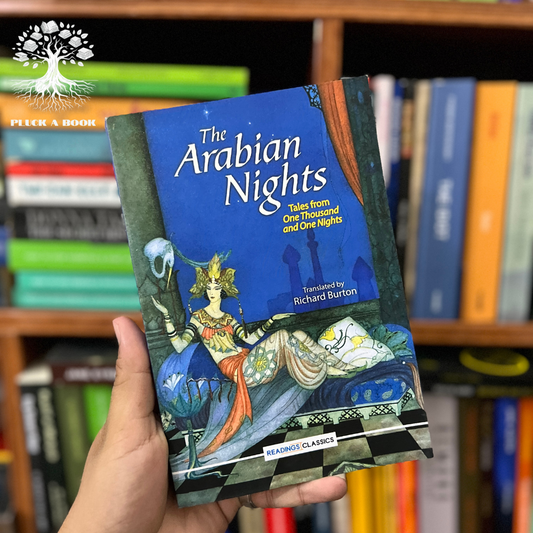 THE ARABIAN NIGHTS: TALES FROM ONE THOUSAND AND ONE NIGHTS by Richard Burton