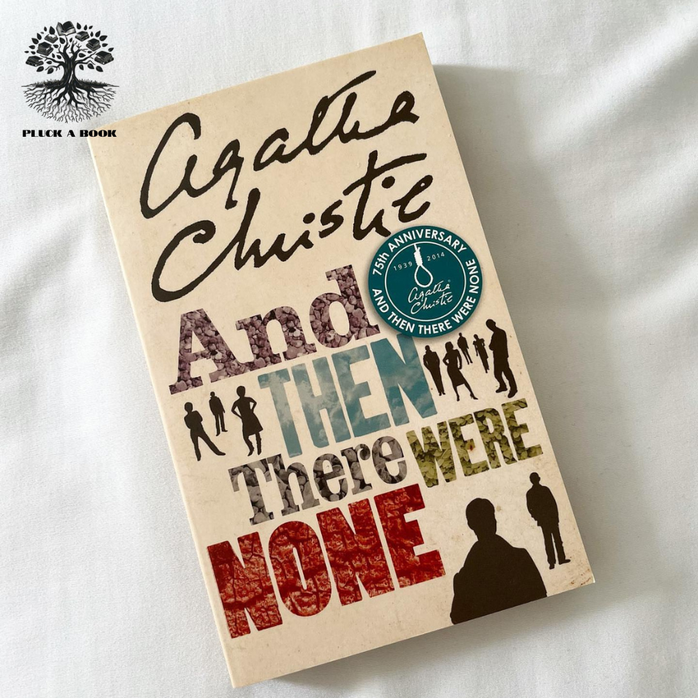 AND THEN THERE WERE NONE by Agatha Christie