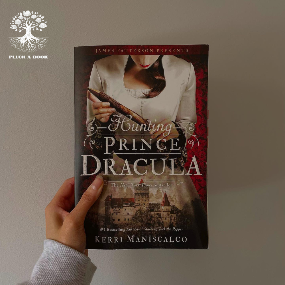 HUNTING PRINCE DRACULA: Stalking Jack the Ripper Series (Book 2) by Kerri Maniscalco