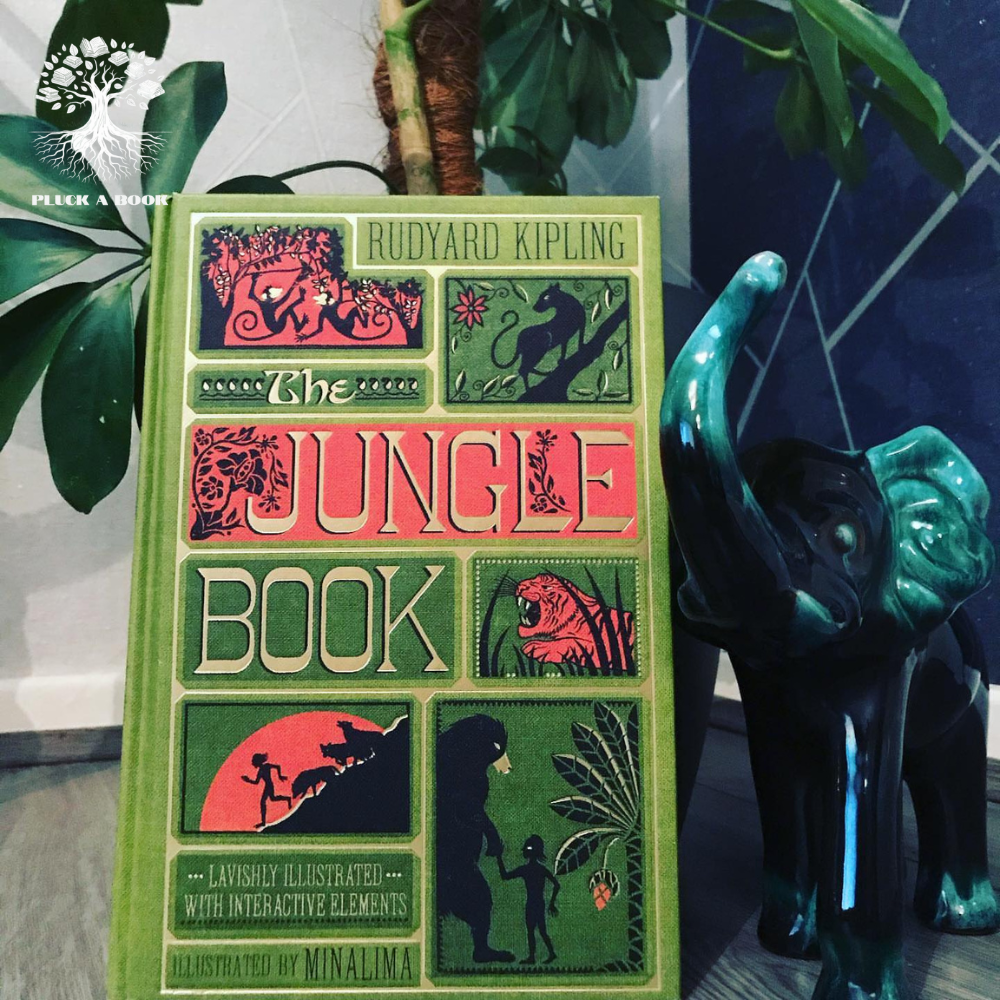 THE JUNGLE BOOK by Rudyard Kipling