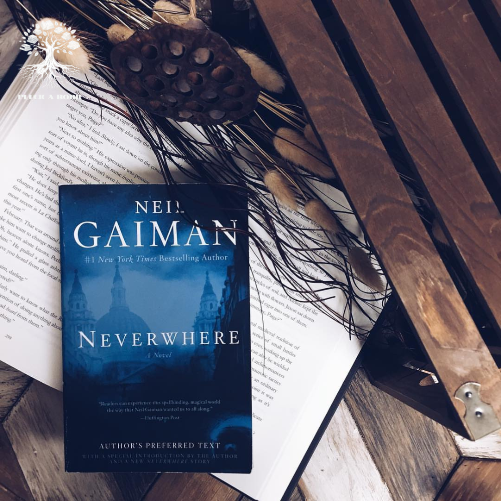 NEVERWHERE by Neil Gaiman