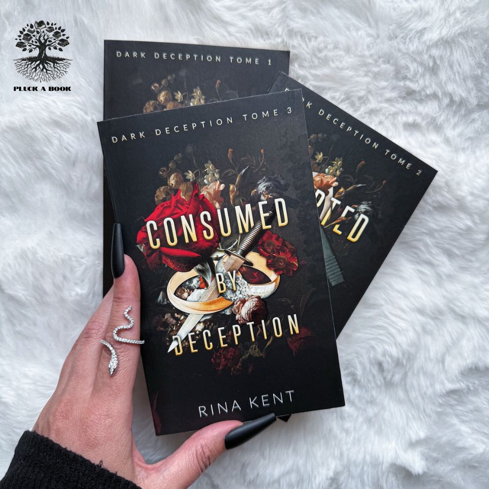 CONSUMED BY DECEPTION by Rina Kent