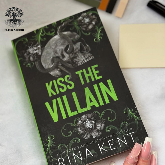 KISS THE VILLAIN by Rina Kent