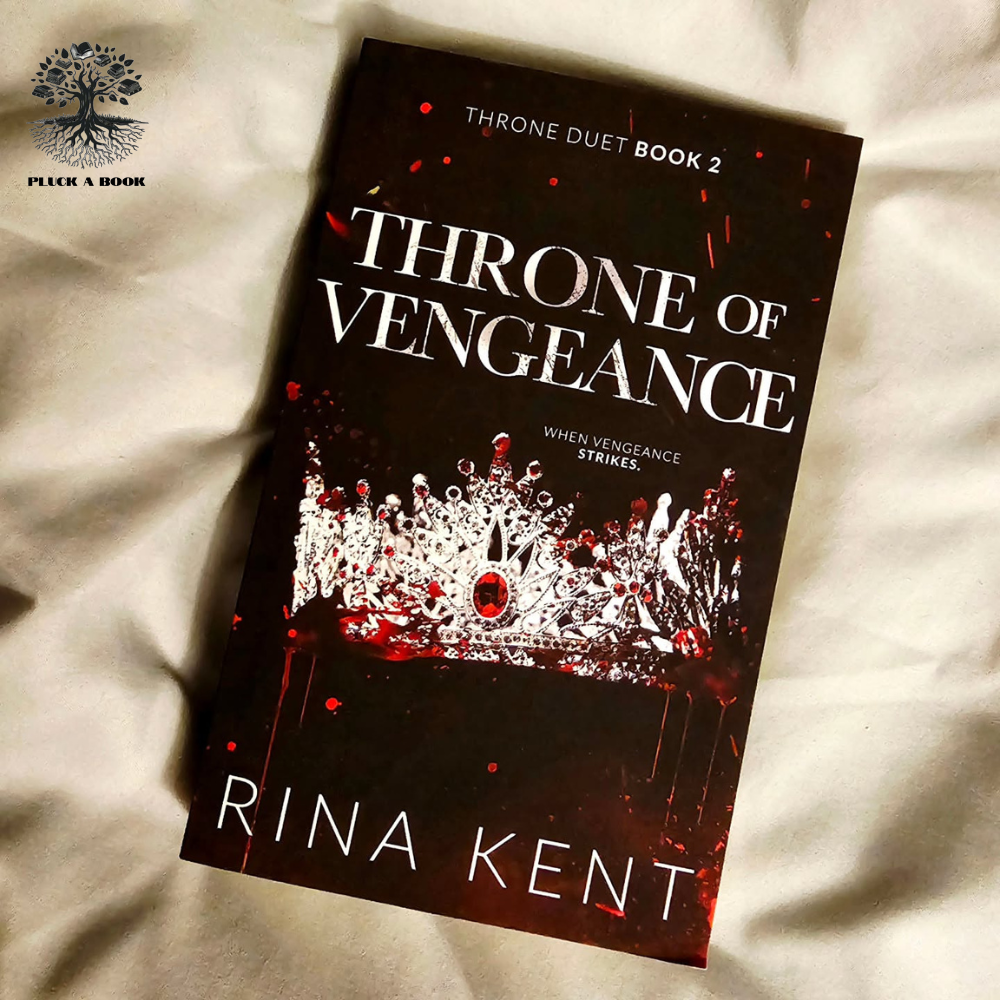 THRONE OF VENGEANCE by Rina Kent