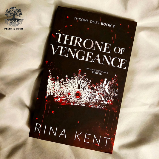 THRONE OF VENGEANCE by Rina Kent