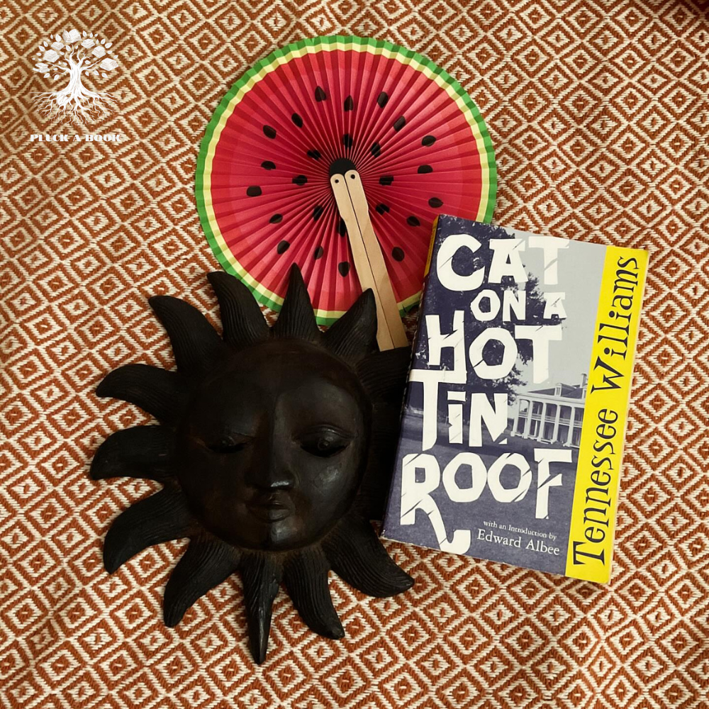 CAT ON A HOT TIN ROOF by Tennessee Williams