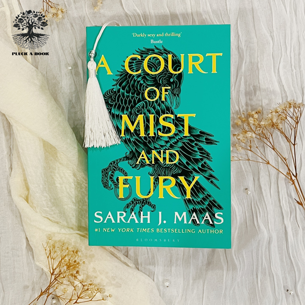A COURT OF MIST AND FURY: Court Of Thorns And Roses Trilogy series (Book 2) by Sarah J. Maas