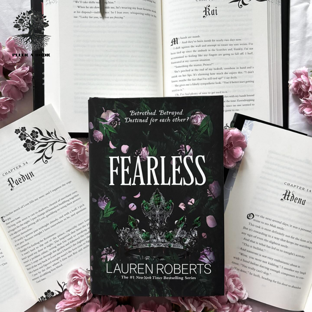 FEARLESS: The Powerless series (Book 3) (Foiled Edition) by Lauren Roberts