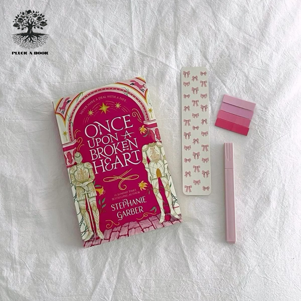 ONCE UPON A BROKEN HEART by Stephanie Garber