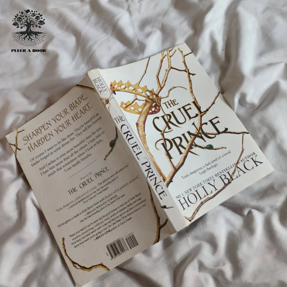 THE CRUEL PRINCE: The Folk of The Air Series(Book 1) (New York Times Bestseller) by Holly Black