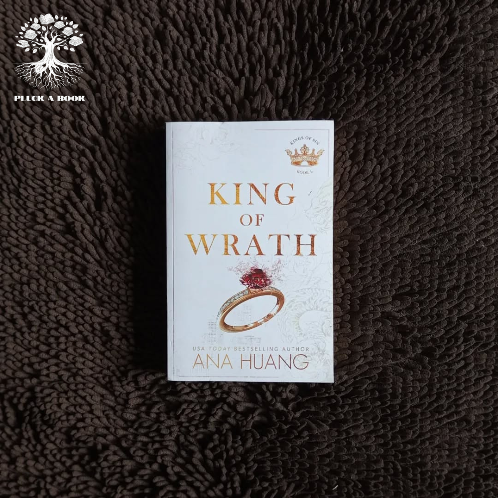 KING OF WRATH: Kings of Sin (Book 1) by Ana Huang