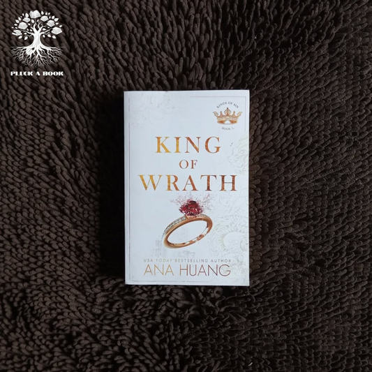 KING OF WRATH: Kings of Sin (Book 1) by Ana Huang