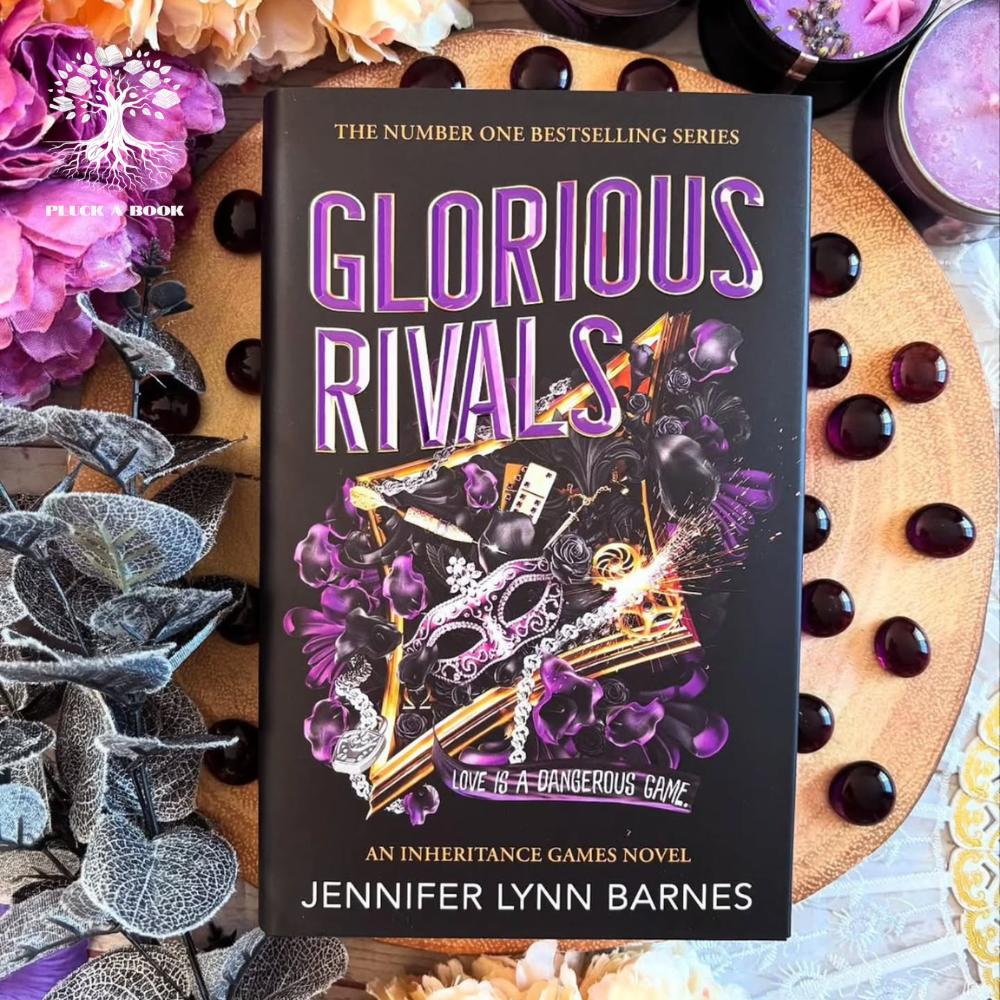 Notorious Rivals Book GLORIOUS RIVALS by Jennifer Lynn Barnes β Pluck a Book