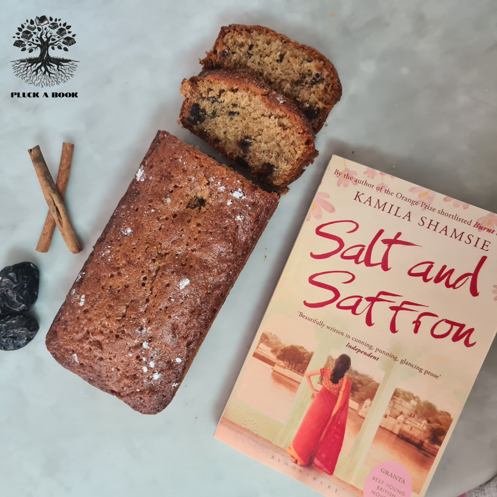 SALT AND SAFFRON by Kamila Shamsie