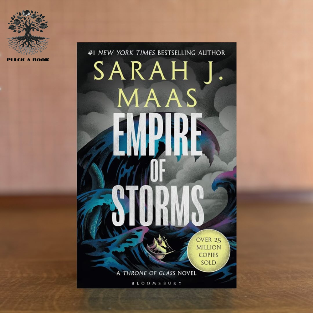 EMPIRE OF STORMS: Throne Of Glass series (Book 5) by Sarah J. Maas
