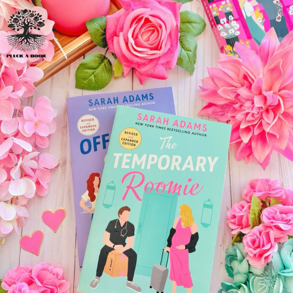 THE TEMPORARY ROOMIE by Sarah Adams – Pluck a Book