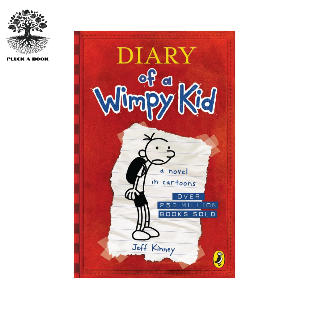 DIARY OF A WIMPY KID: Diary Of a Wimpy Kid Series (Book 1) by Jeff Kinney